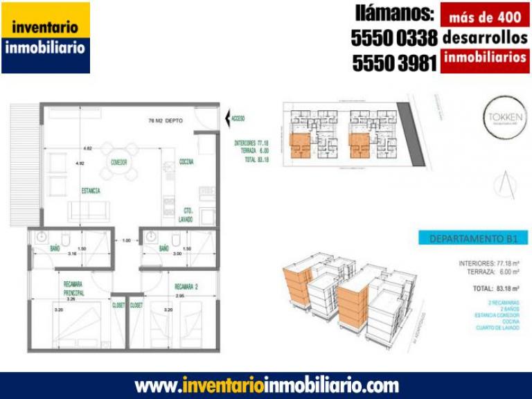 VENTA DE DEPARTAMENTO EN BARRIO NEXTENGO, AZCAPOTZALCO