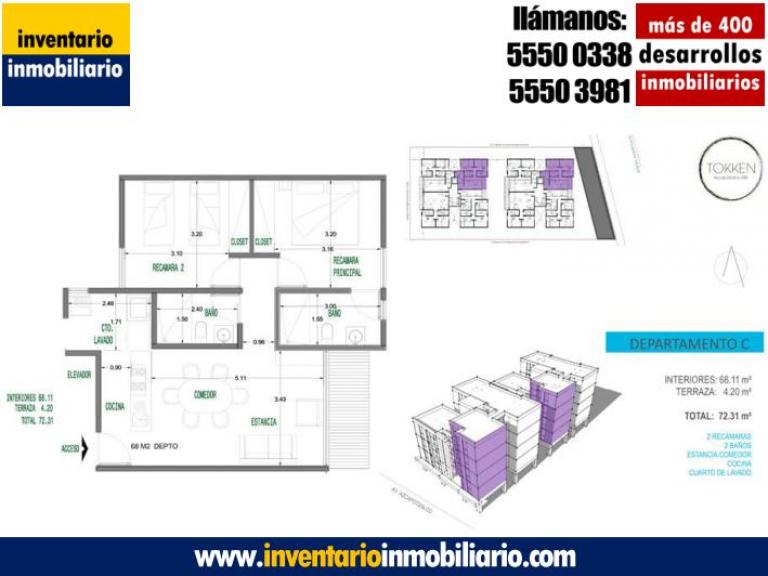VENTA DE DEPARTAMENTO EN BARRIO NEXTENGO, AZCAPOTZALCO