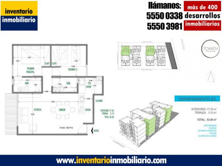 VENTA DE DEPARTAMENTO EN BARRIO NEXTENGO, AZCAPOTZALCO