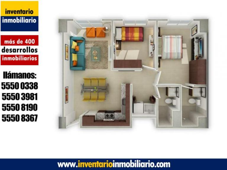 DEPARTAMENTO EN VENTA AZCAPOTZALCO, INDUSTRIAL SAN ANTONIO
