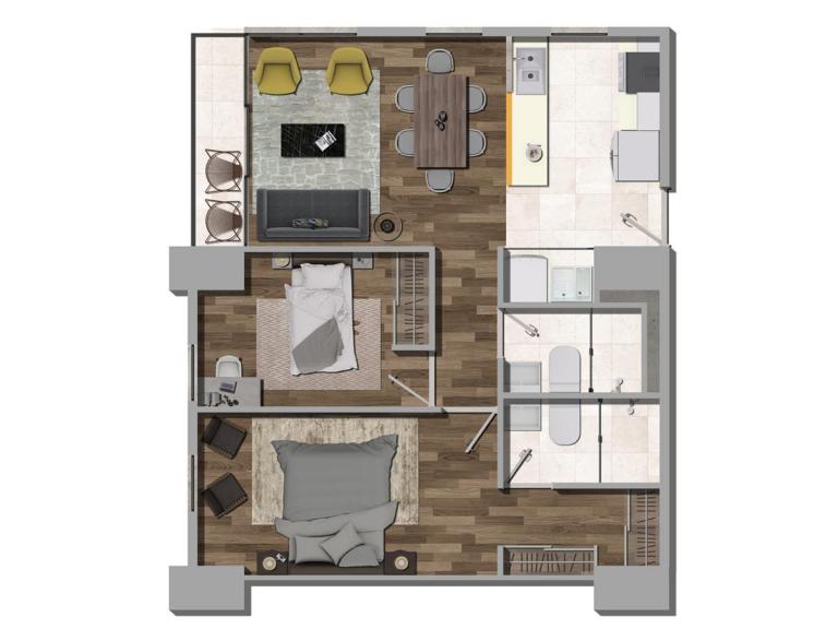VENTA DE DEPARTAMENTO EN COLONIA DEL GAS, AZCAPOTZALCO
