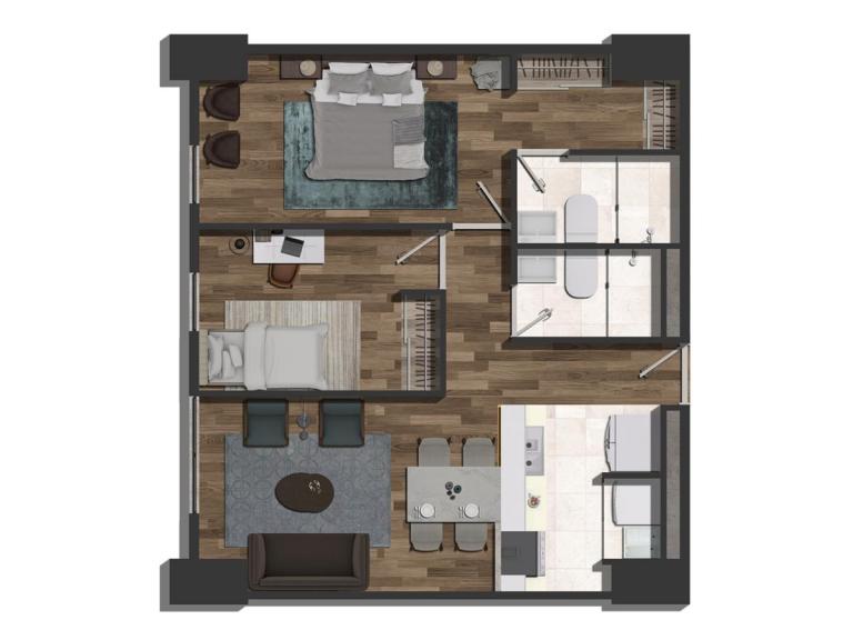 VENTA DE DEPARTAMENTO EN COLONIA DEL GAS, AZCAPOTZALCO