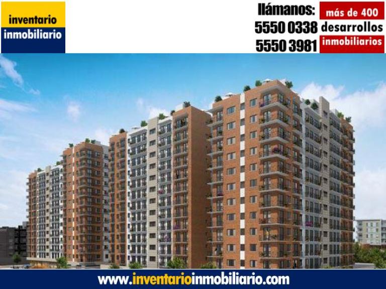 DEPARTAMENTO EN VENTA EN SAN PEDRO XALPA, AZCAPOTZALCO