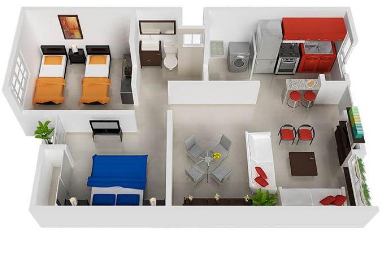 Departamento en Venustiano Carranza (colonia Moctezuma)