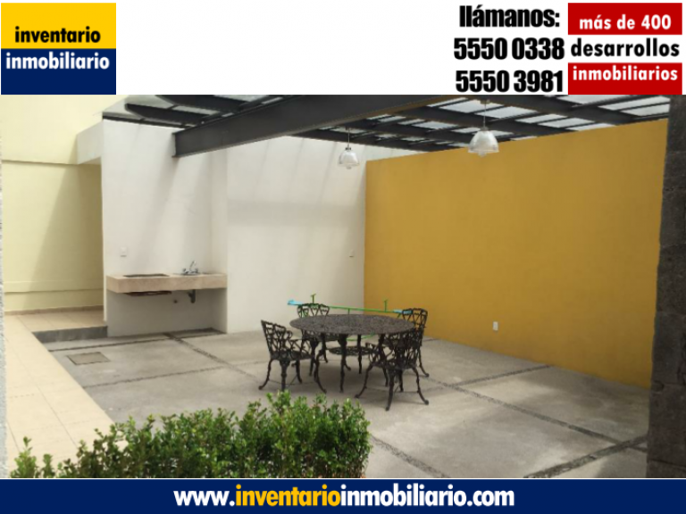 Departamento en Jamaica, Venustiano Carranza