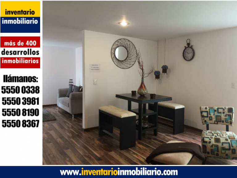Departamento en Jamaica, Venustiano Carranza