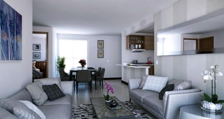 Departamento en Barrio de los Reyes, Iztacalco