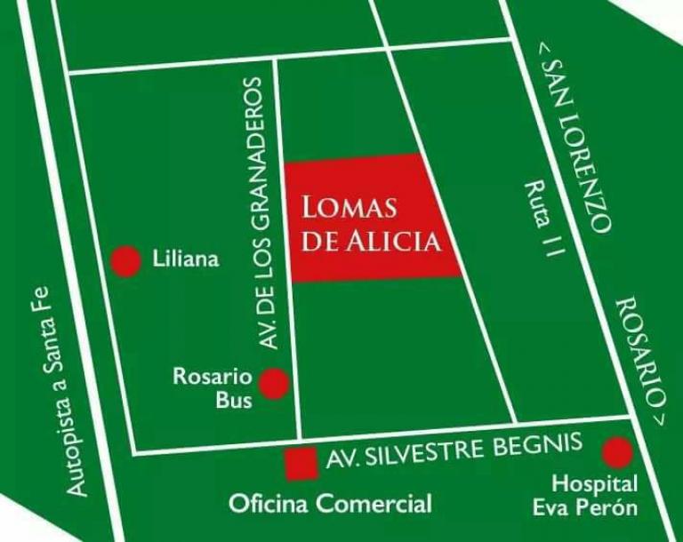 Nuevo Loteo BARRIO LOMAS DE ALICIA