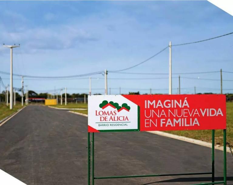Nuevo Loteo BARRIO LOMAS DE ALICIA