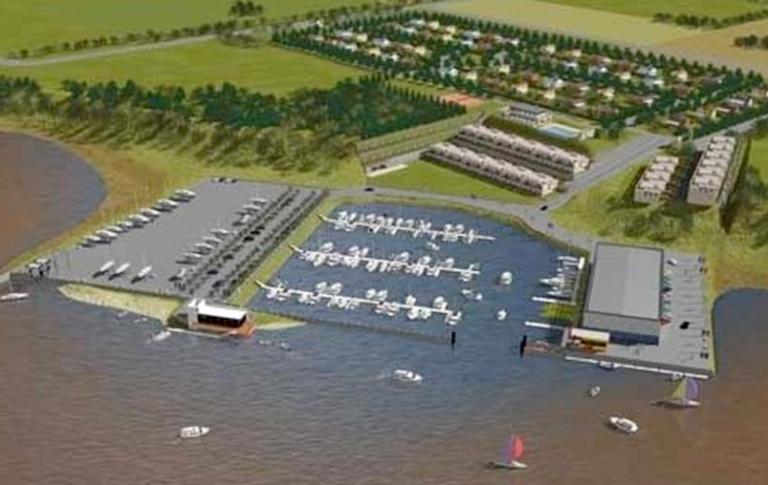 Lote en Country Nautico la Bahia- Pueblo Esther