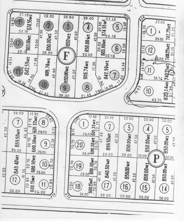 VENDO LOTES EN LA MEJOR ZONA DE BARRIO LINK DE EZEIZA