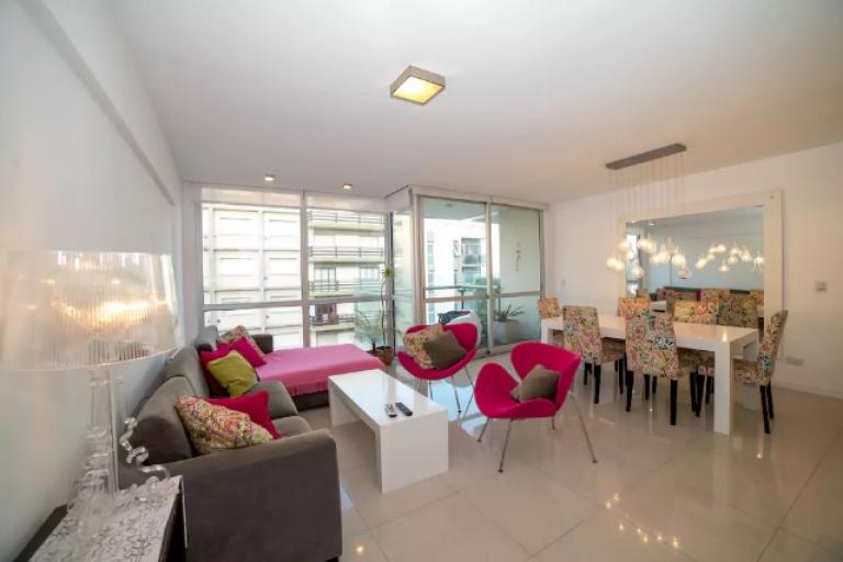 EXCLUSIVO SEMIPISO 3 AMB CON C/ COCHERA Y VISTA AL MAR