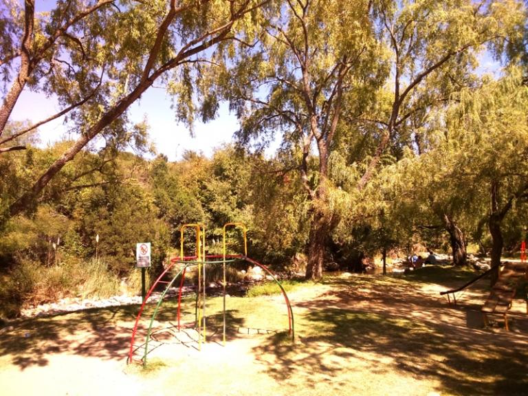 Terreno, altos de Potrero de los Funes con salida a río