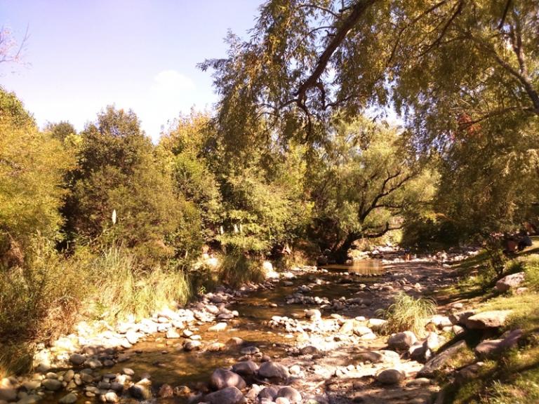 Terreno, altos de Potrero de los Funes con salida a río