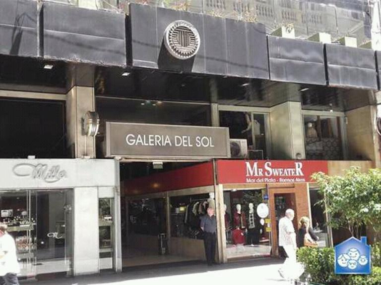 ALQUILO LOCAL Doble Galeria del SOL Florida y Paraguay