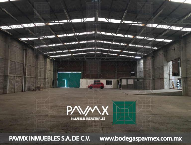 BODEGA EN RENTA 1,150m2 LA PASTORA G.A.M.