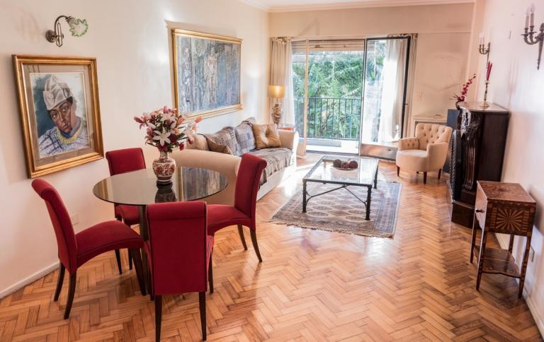 VENTA AYACUCHO 1800 RECOLETA SEMIPISO 4 AMB C/ DEP y BALCON-