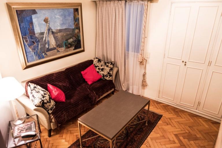 VENTA AYACUCHO 1800 RECOLETA SEMIPISO 4 AMB C/ DEP y BALCON-