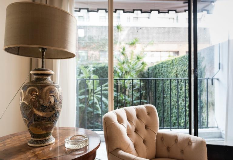 VENTA AYACUCHO 1800 RECOLETA SEMIPISO 4 AMB C/ DEP y BALCON-