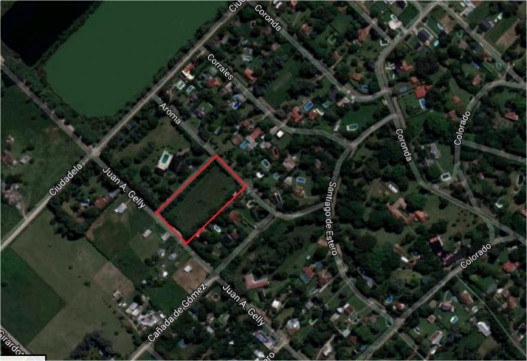 Oportunidad! Dueño vende 4 parcelas en barrio cerrado