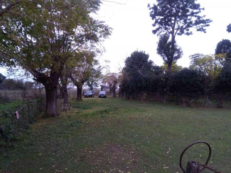 CAMPO MIXTO DE 16.6 HA CON MEJORAS A 1000 METROS DEL PUEBLO.
