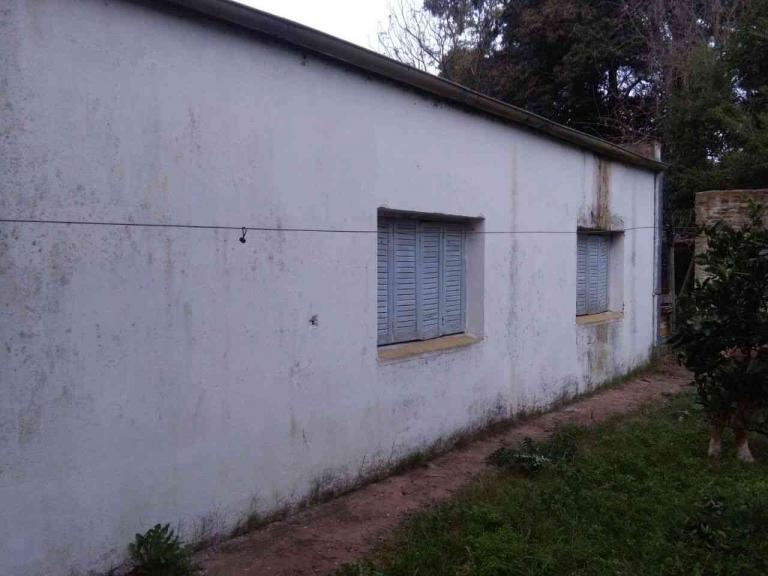 CAMPO MIXTO DE 16.6 HA CON MEJORAS A 1000 METROS DEL PUEBLO.