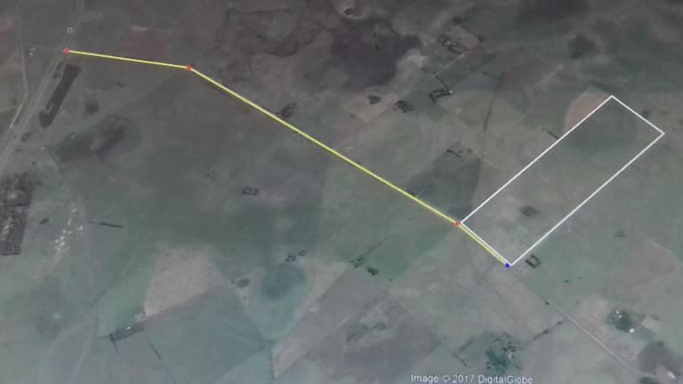 VENTA CAMPO DE 100 HA