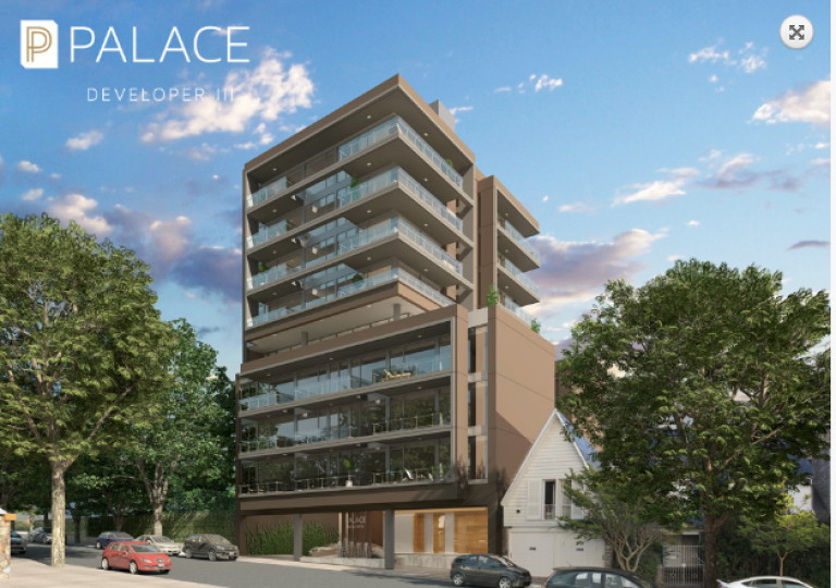 Ed. Palace - Sarmiento 3327. Deptos 2 y 3 amb de categoría