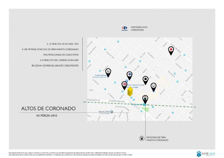 A ESTRENAR   -   Deptos 3 ambientes