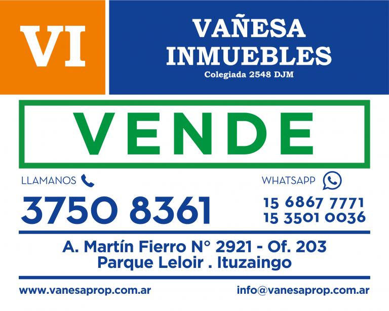 VENTA-  LOTE  IDEAL  DUPLEX  12 X 24