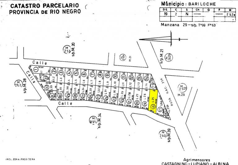 Lote en Entre Cerros