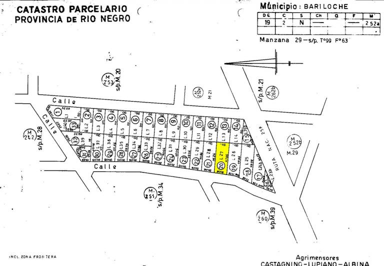 Lote en Entre Cerros