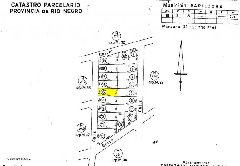 Lote en Entre Cerros