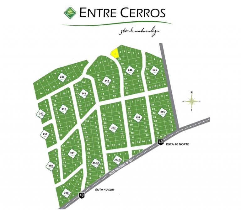 Lote en Entre Cerros