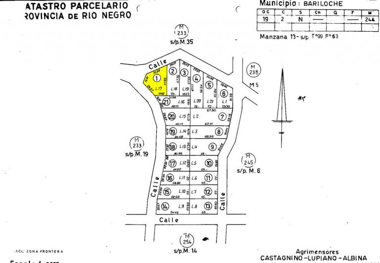 Lote en Entre Cerros