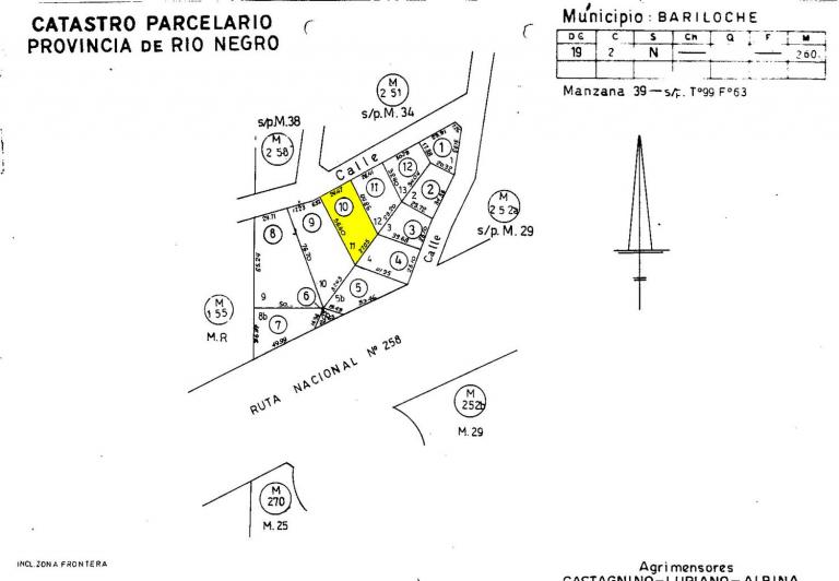 Lote en Entre Cerros