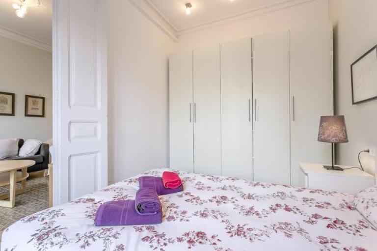 Bien ubicado Piso con 2 habitaciones