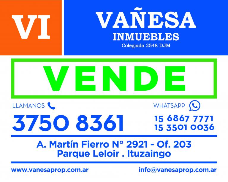 VENTA Y/O ALQUILER ITUZAINGO ZONA SEMI COMERCIAL 1719 M2