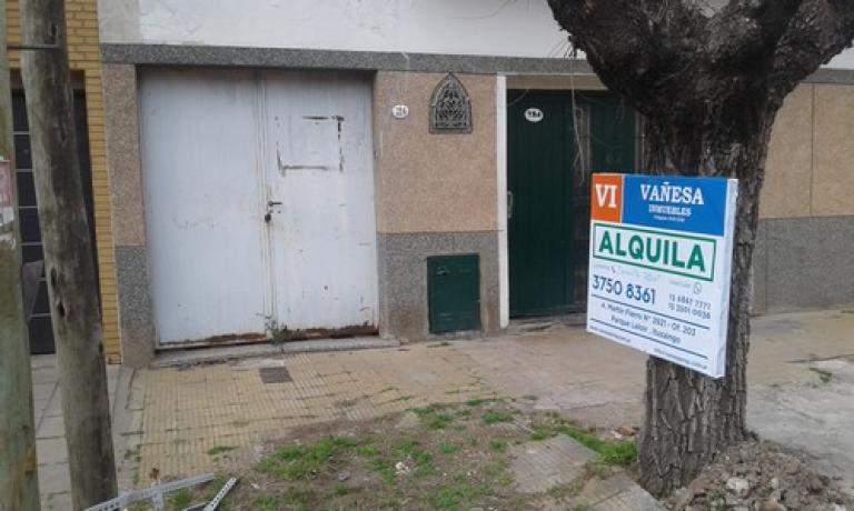 ALQUILER GALPÓN IDEAL DEPOSITO. PEQUEÑA INDUSTRIA, ETC.