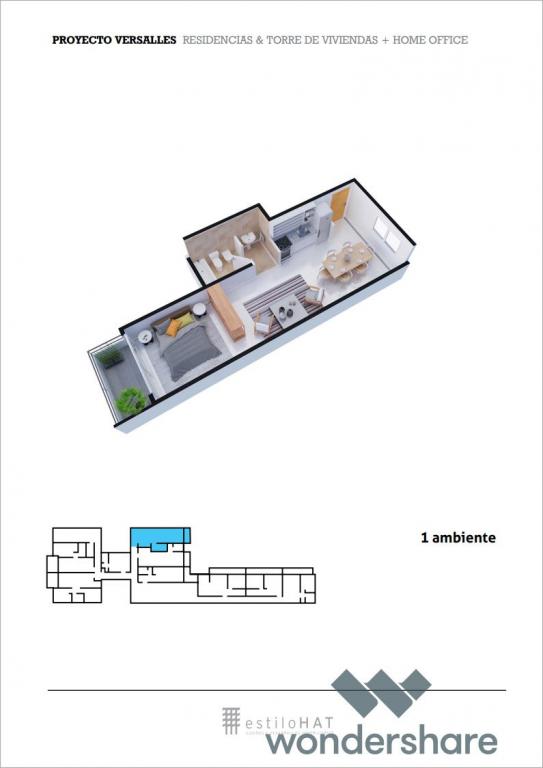 EXCELENTE PROYECTO 3 AMBIENTES A ENTREGAR EN 2022 EN LOPE DE