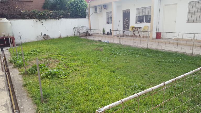 DEPARTAMENTO 2 AMB C/PATIO VILLA BOSCH sin expensas