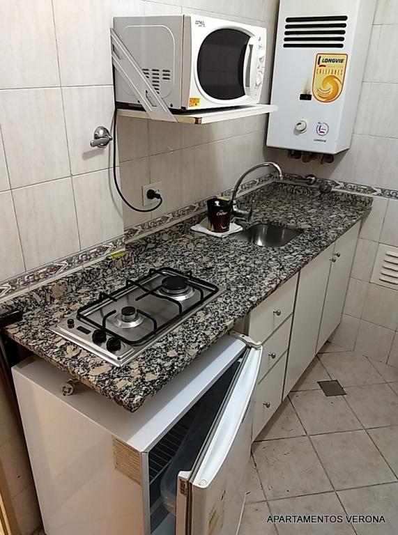 Departamento de 1 ambiente equipado para Turistas.