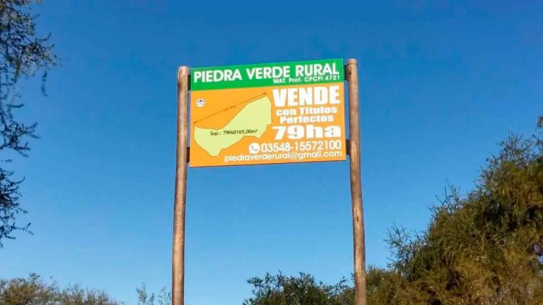 Venta exclusiva de 79 Hectáreas en Charbonier