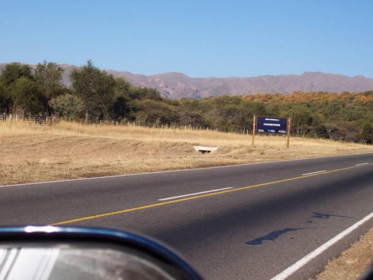 171 Hectáreas sobre Ruta 38