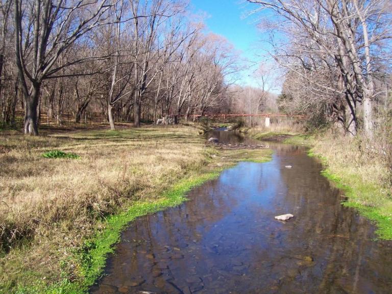 Fracción 7765 m2 con Costa de Río Dolores