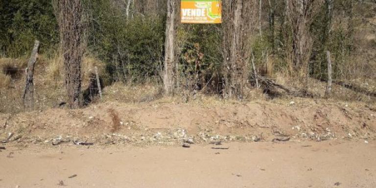 4  fracciones entre 1 a 3 Ha. Valle Ongamira