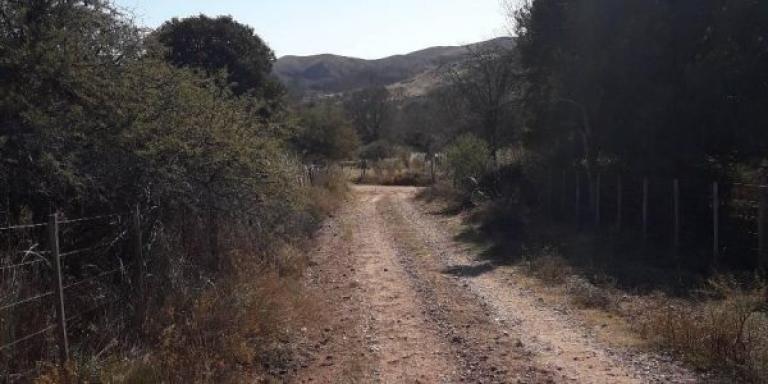 4  fracciones entre 1 a 3 Ha. Valle Ongamira