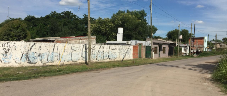 Terreno con mejoras