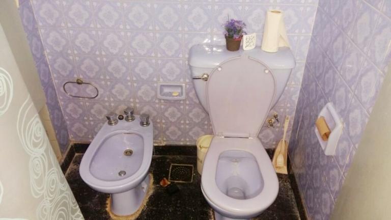 Casa antigua lote propio 8,66 x19 para reciclar