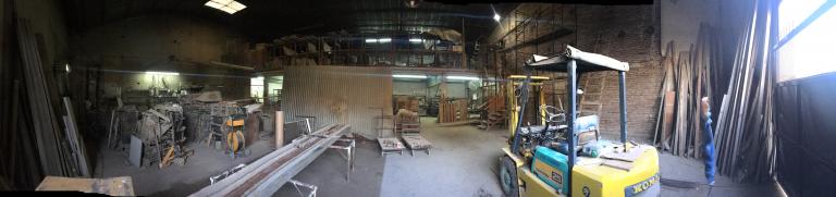 Depósito en alquiler San Justo 550 mts2